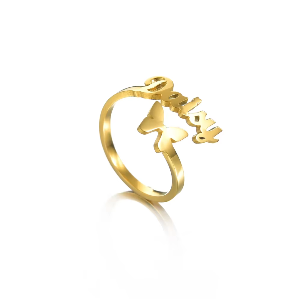 Personalised Children's Name Ring — image 6