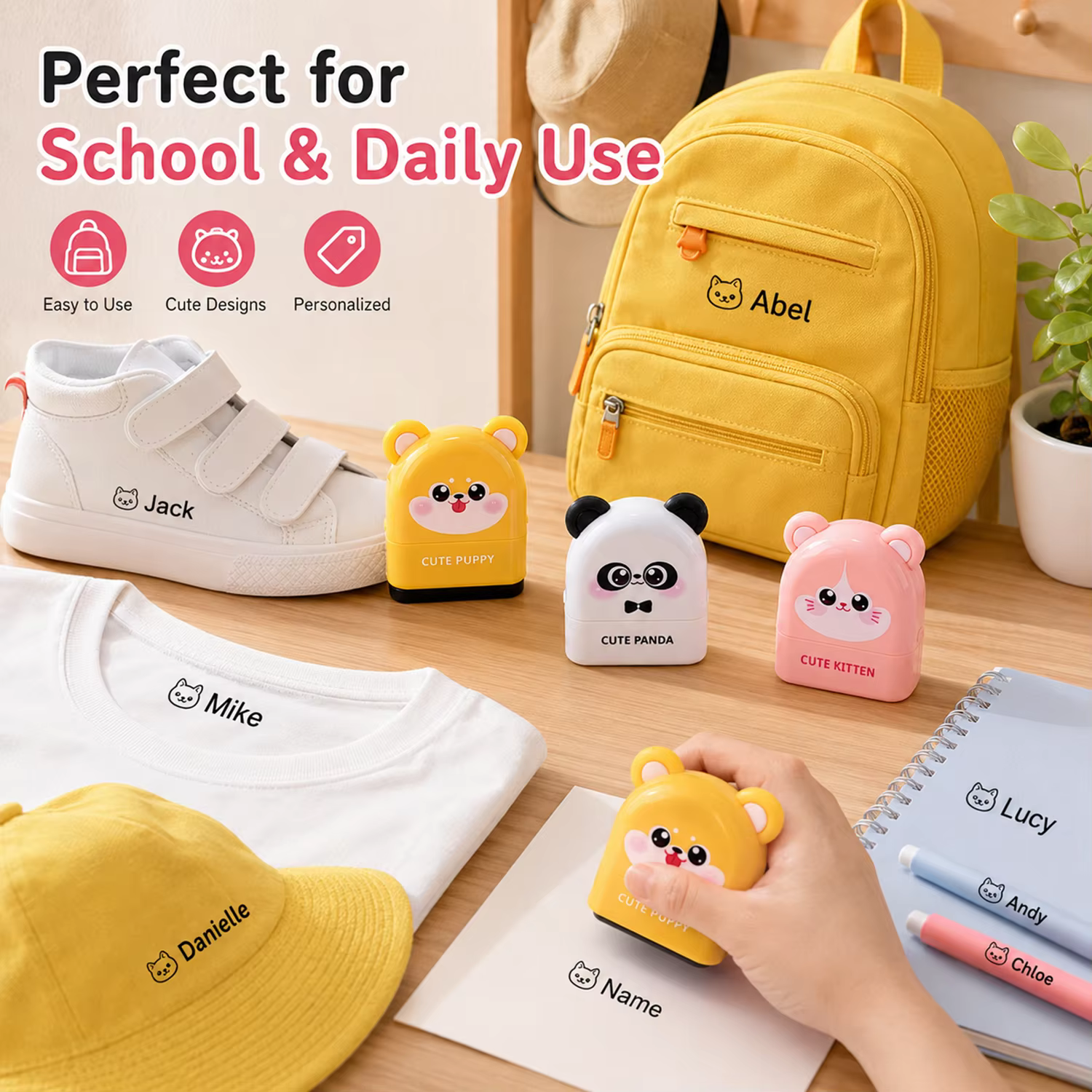 Personalised Children's Name Stamp — image 3
