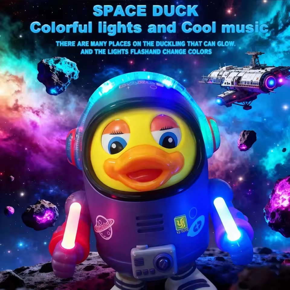 Musical Baby Duck Toy — image 4
