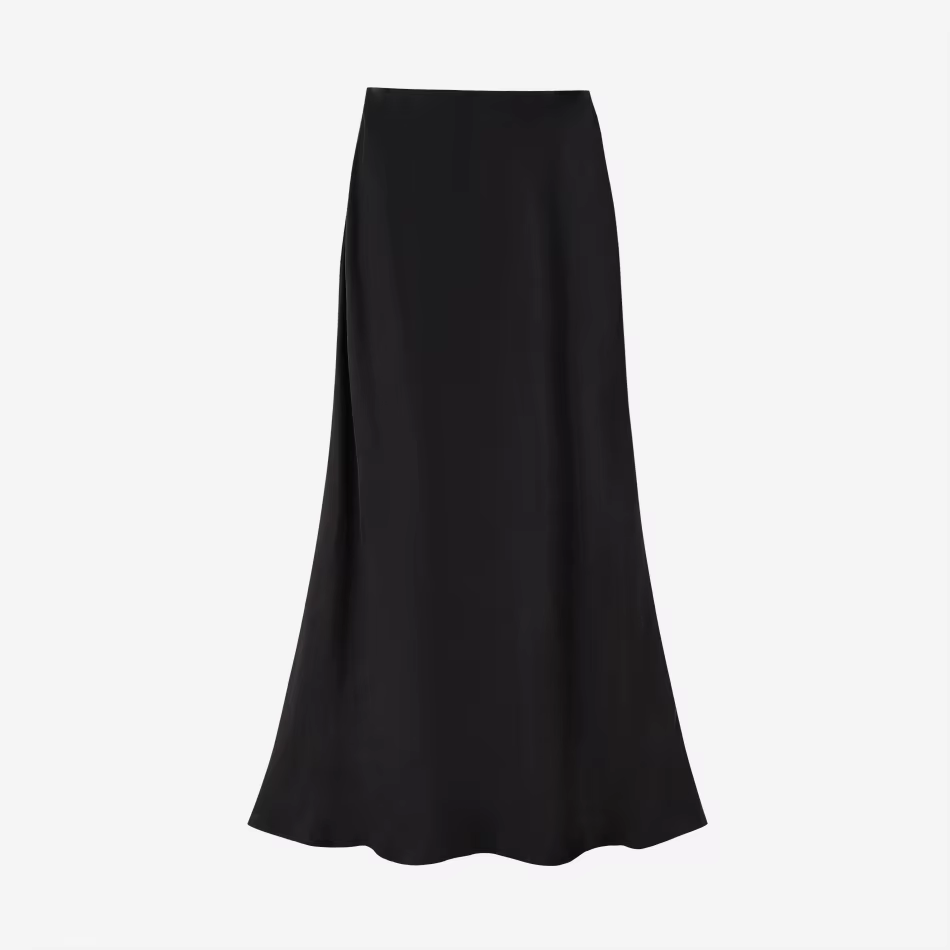 Cupro Skirt Collection – Black Skirt – Ali Specials AW26