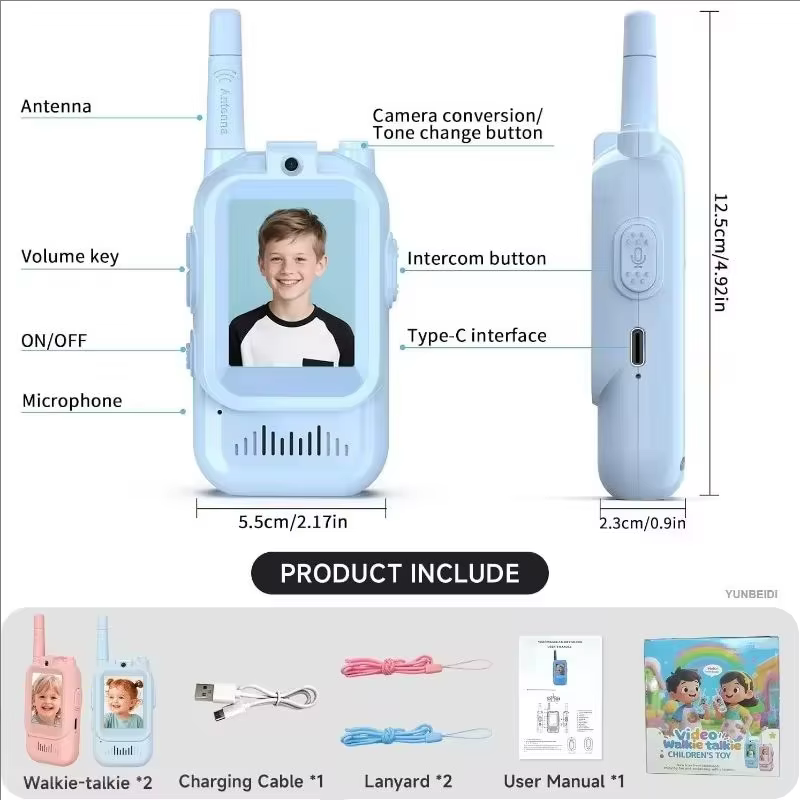 Video Walkie Talkies (2 Pack) — image 6