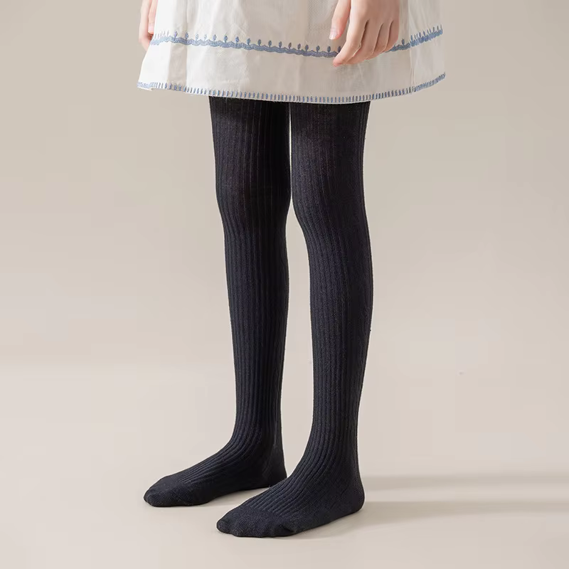 Girls' Cotton Tights — image 5