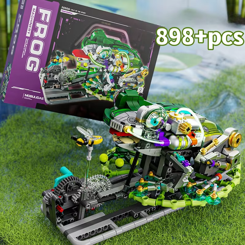 Mechanical Frog Building Set — image 2