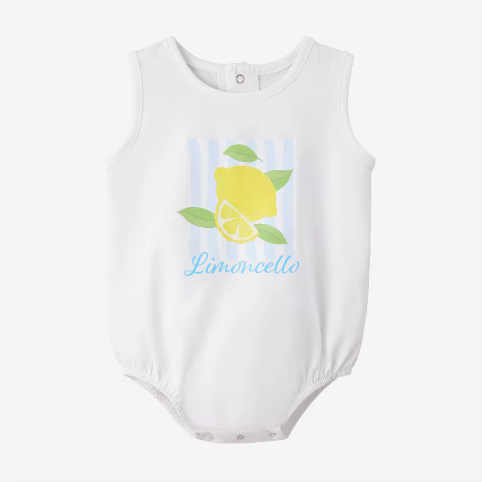 Print Lemon Collection – Baby Romper