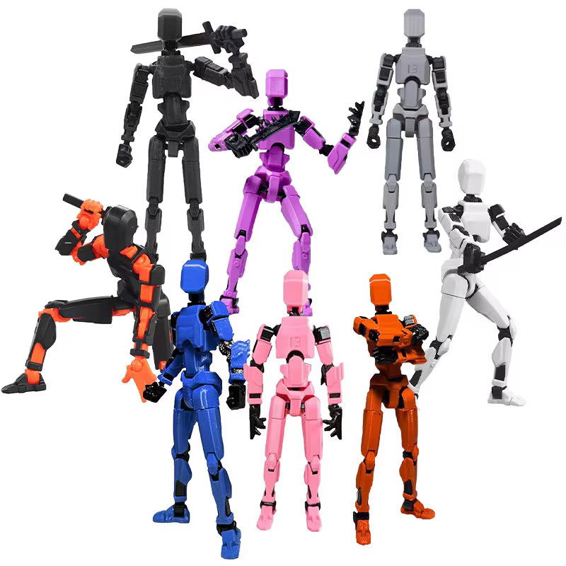 Transforming Action Figure Robot — image 3