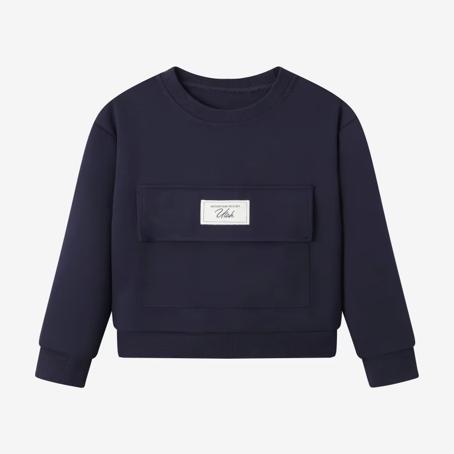 Corduroy + Sweatshirt Collection – Sweatshirt Jumper