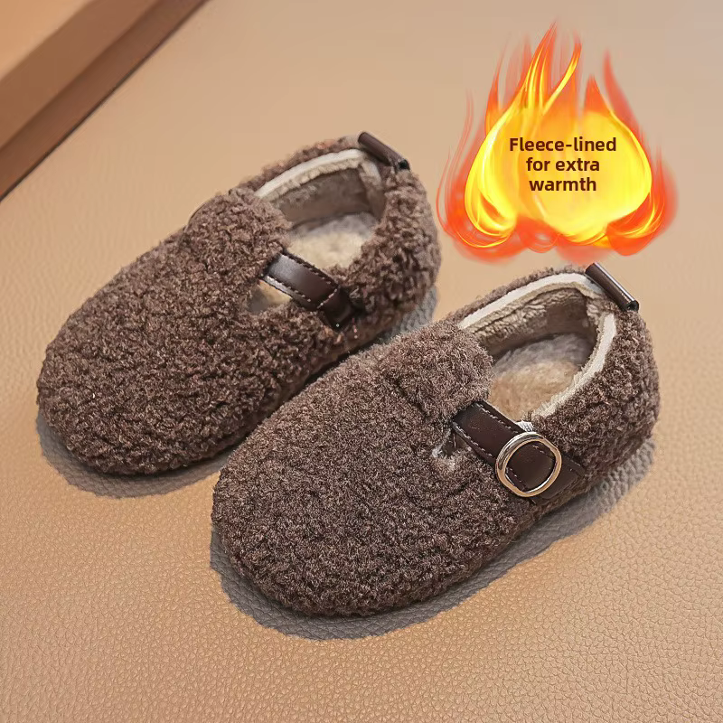 Girls' Fluffy Winter Shoes — image 3
