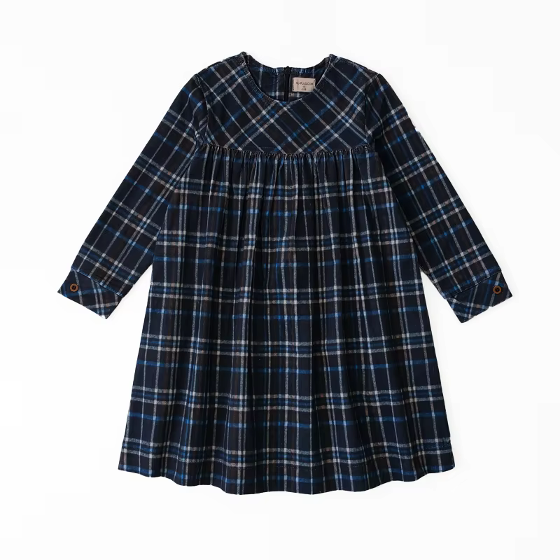 Woodland Plaid Collection plaid dress – Ali Plus AW26