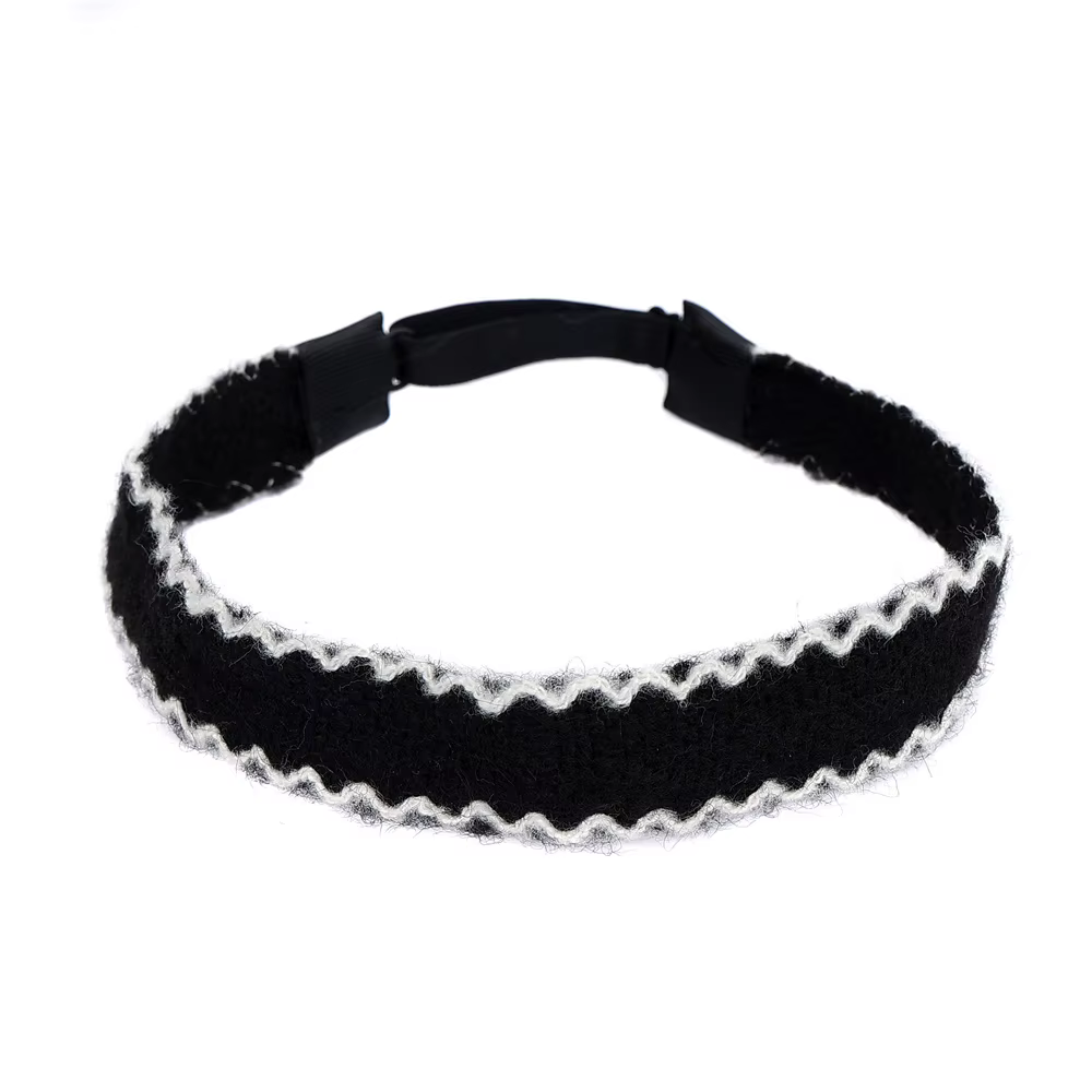 Herringbone Soft Fabric Headband — image 5