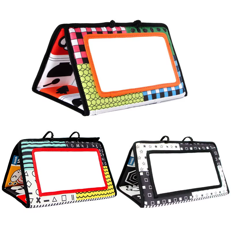 Tummy-Time Soft Book & Mirror