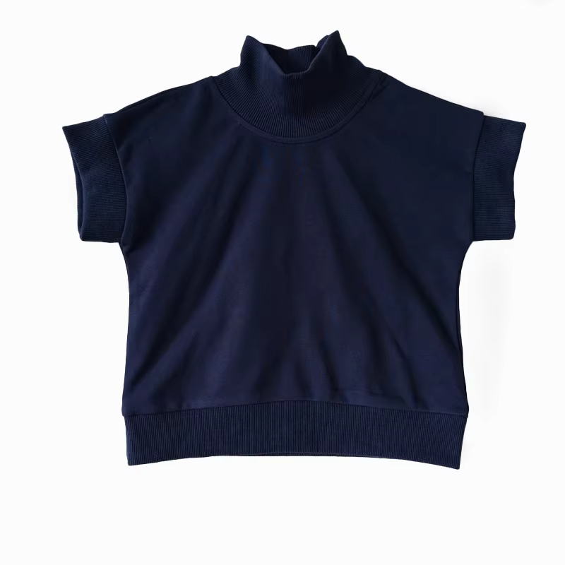 Woodland Plaid Collection navy vest – Ali Plus AW26