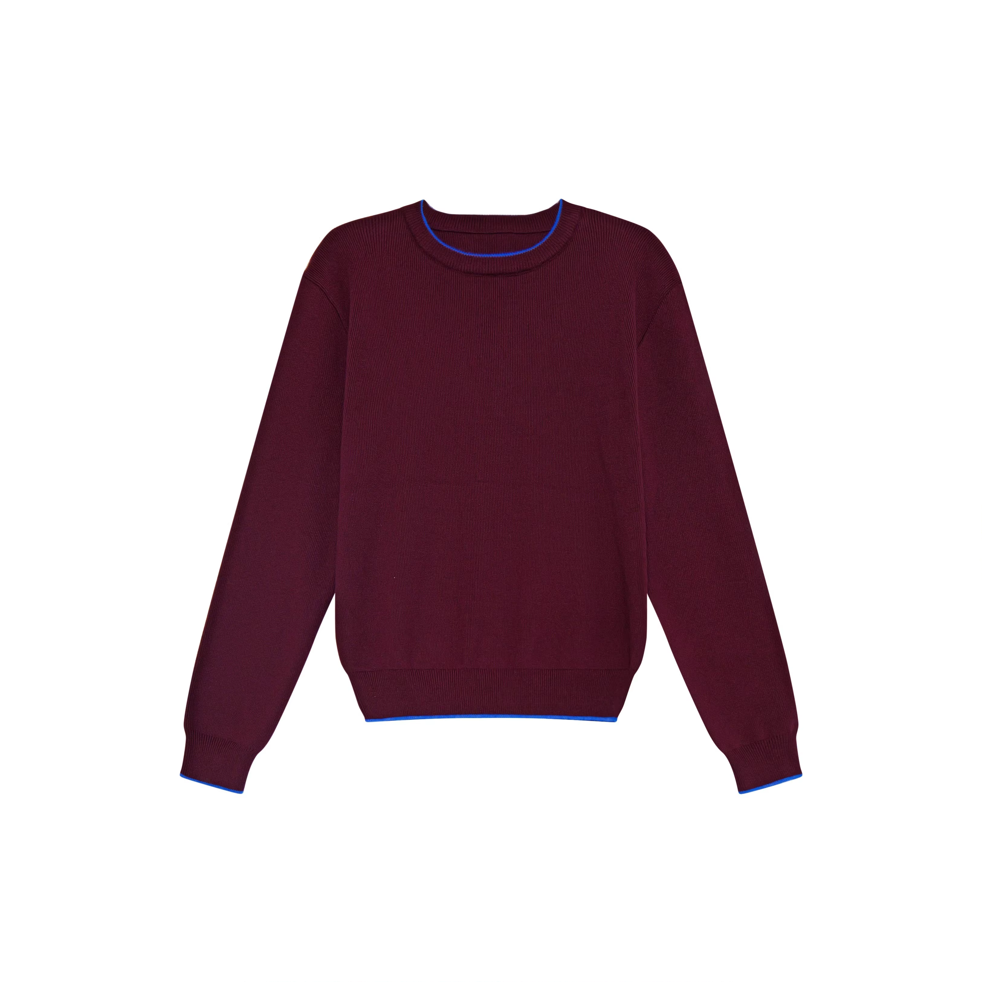 Burgundy Collection – Teen Dark Redsweater – Ali Mali AW26