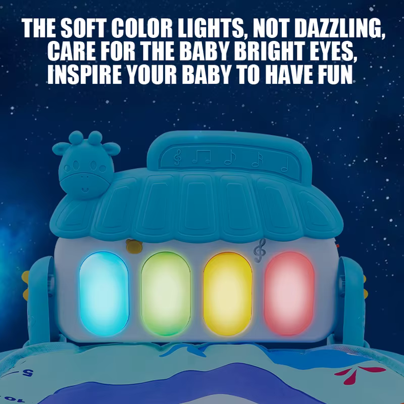 Musical Play Gym & Crawling Mat – 27 — image 3