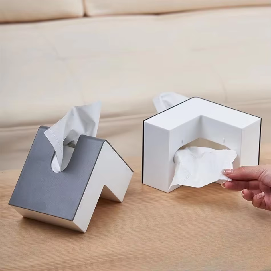 Minimalist Tissue Box Cover — image 5