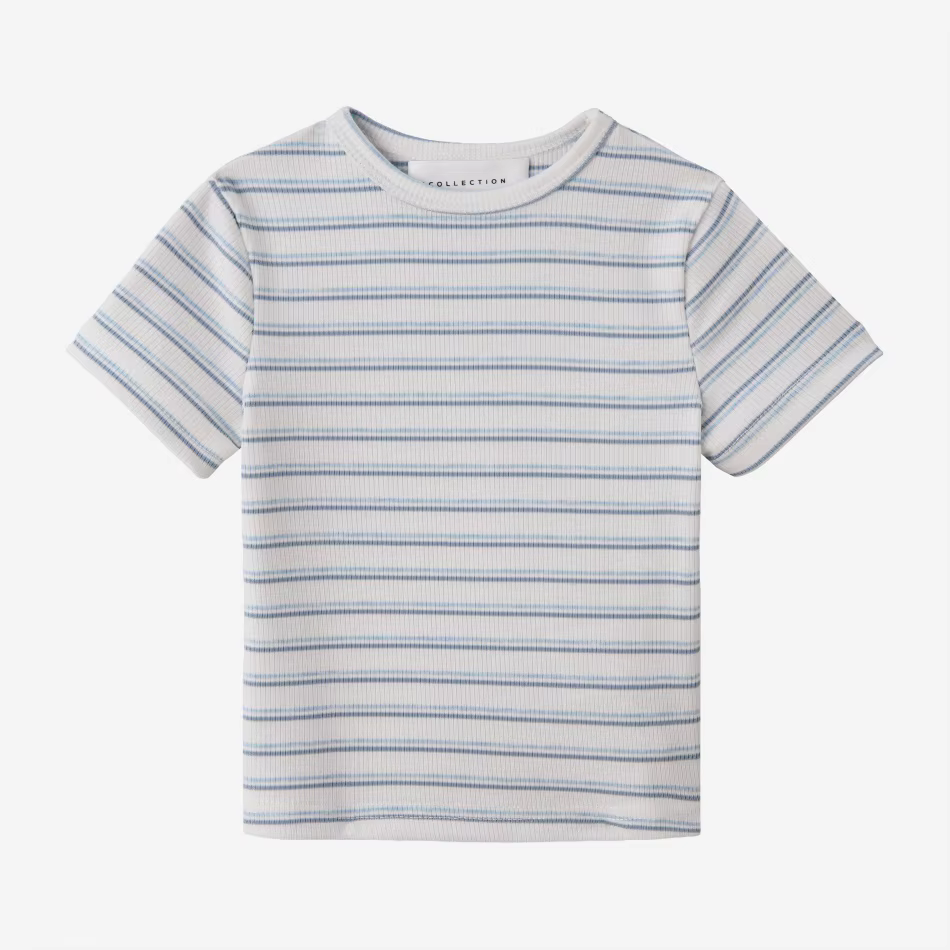 Print Lemon Collection – Bluestripe T