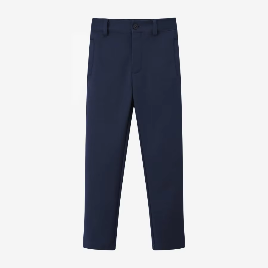 Corduroy + Sweatshirt Collection – Navy Pants
