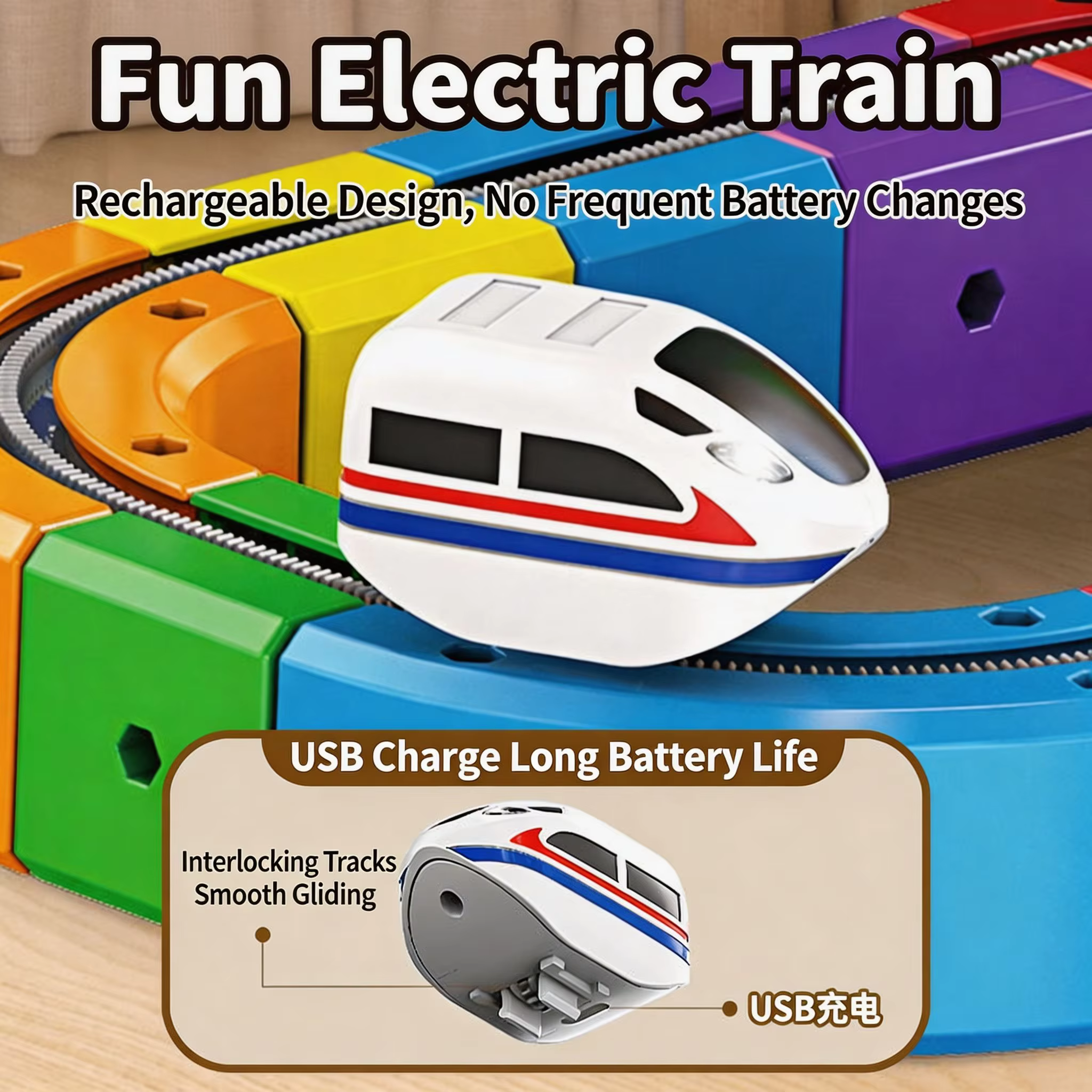 Anti-Gravity Magnetic Track Set — image 4
