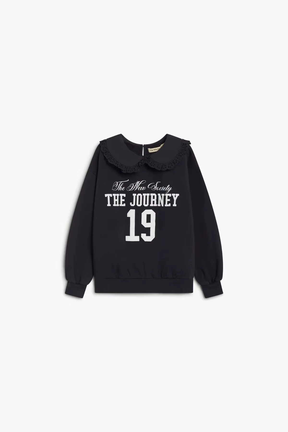 Girls’ Fleece Letter Sweatshirt Dress — image 3