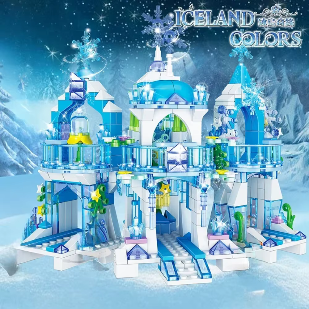 Princess Ice Castle Bricks — image 4