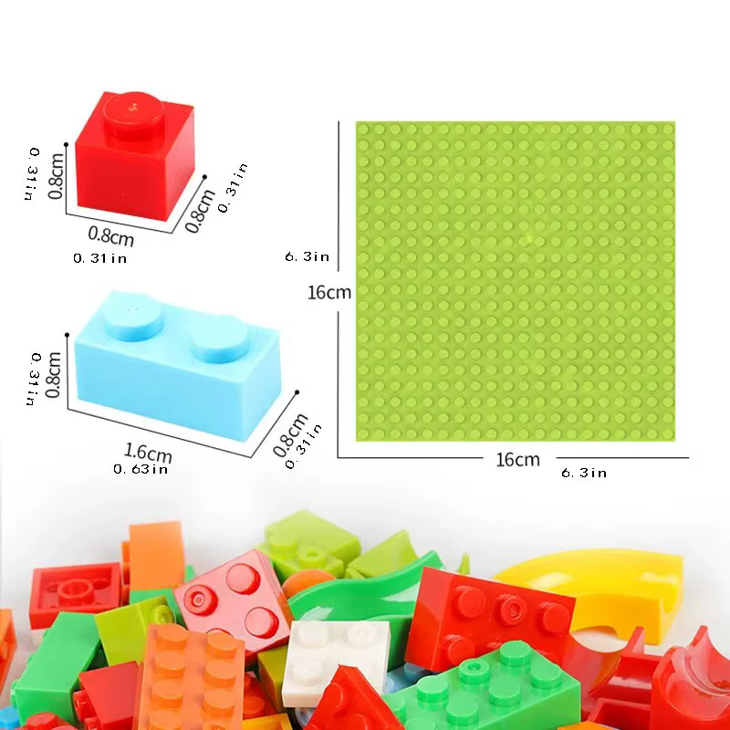 Slide Track Building Blocks (168 pcs) — image 4