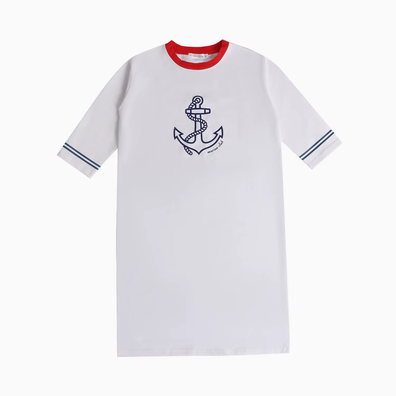 The Harbor Collection – WhiteTshirtDre-3qtrS
