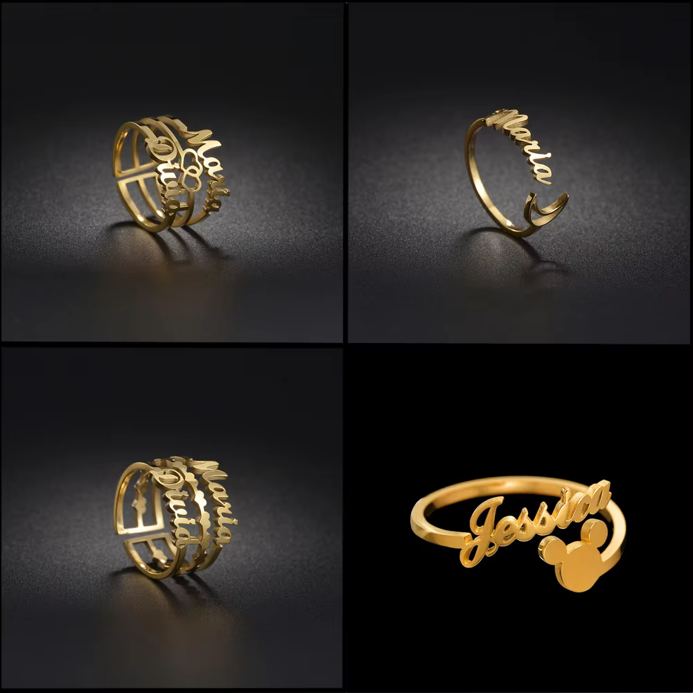 Personalised Children's Name Ring — image 4