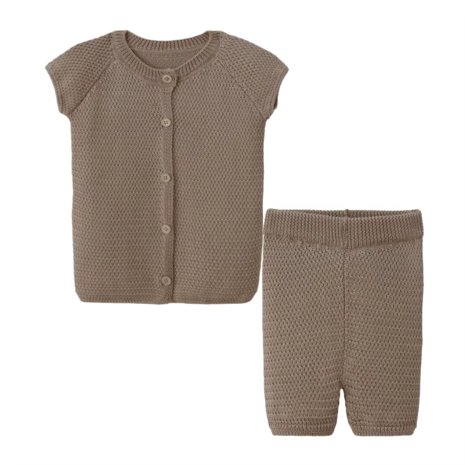 Heritage Collection – Knit Baby Set