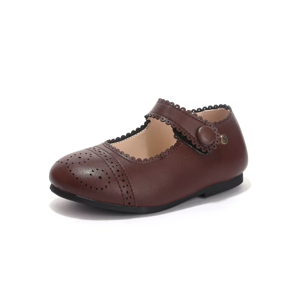 Ali Specials Party Shoes Collection – Brown Mary Jane 2 – Ali Specials AW26