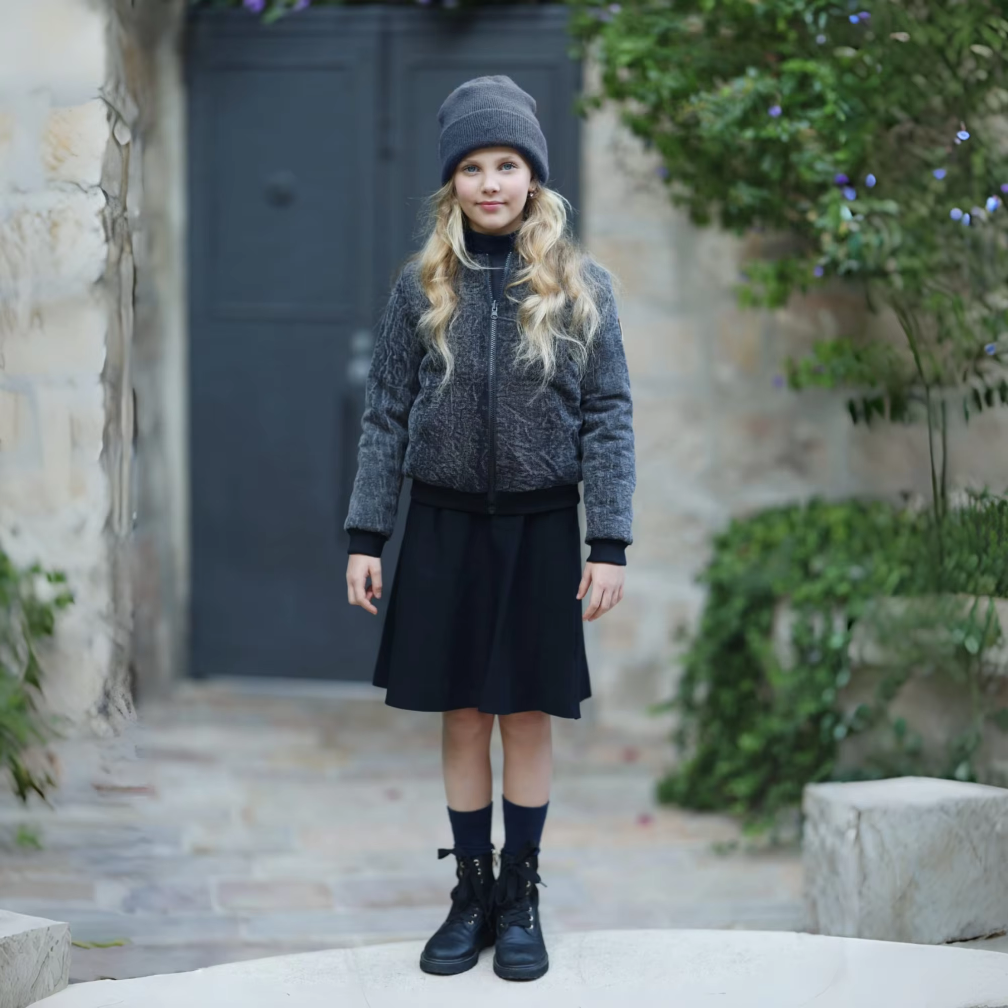 Ali Mali – Double-Sided Unisex Coat — image 3