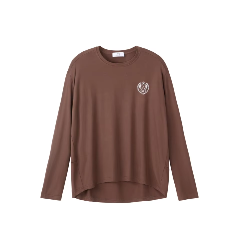 NEW ap modal batwing tee 6 colors – Brown