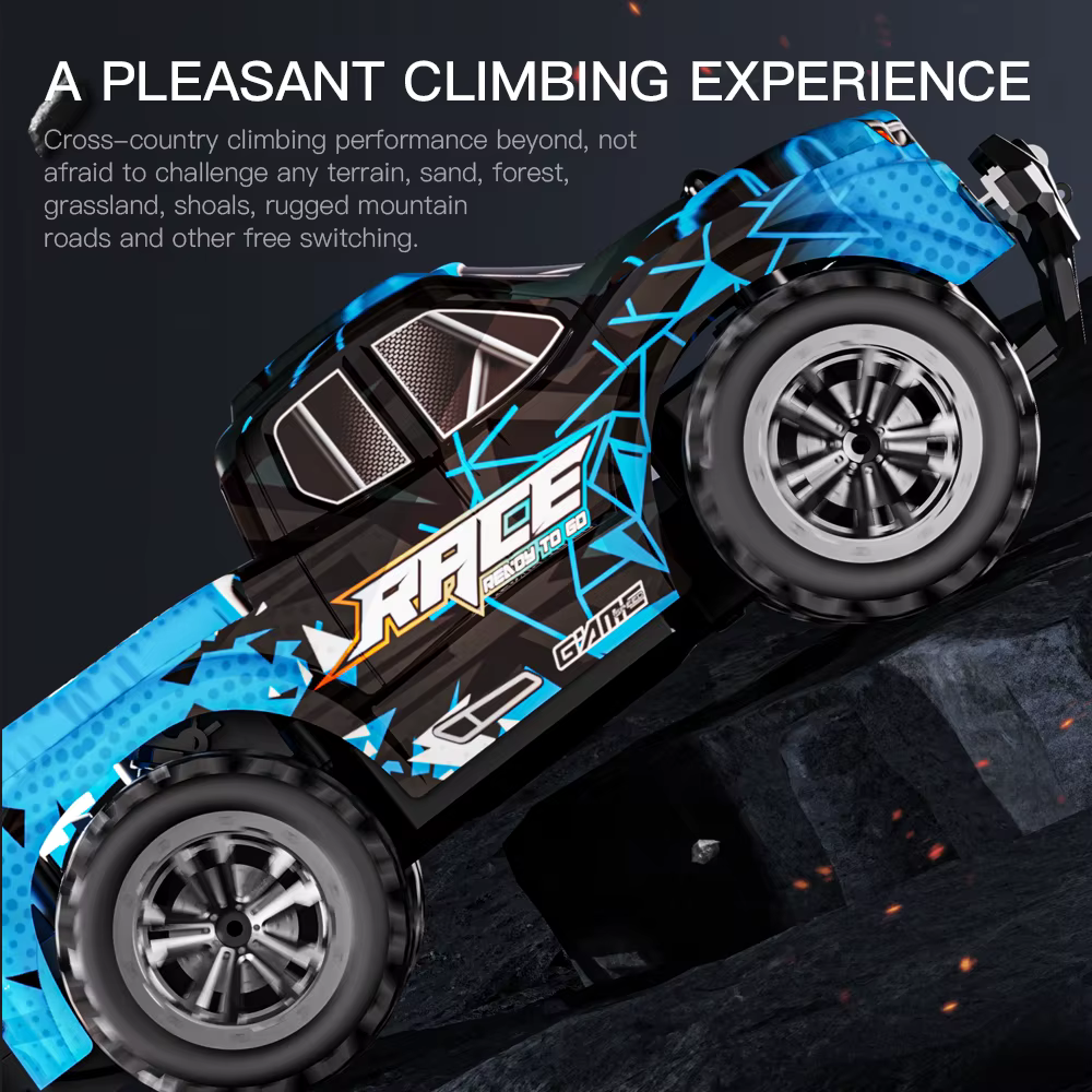 RC Off-Road Car with Lights — image 5