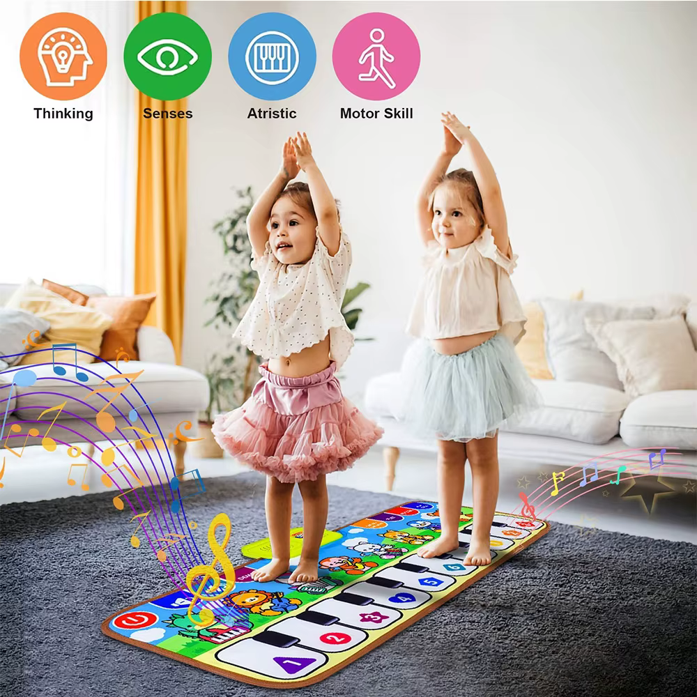 Animal Piano Play Mat — image 5
