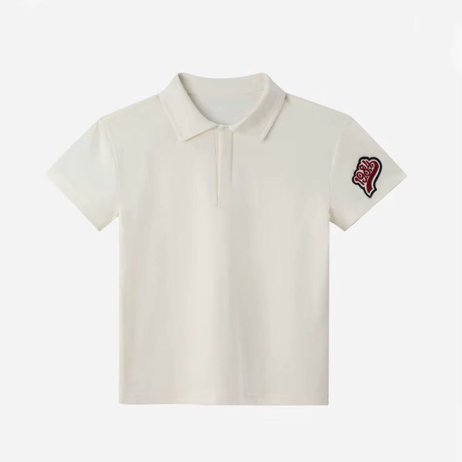 Pinstripe Denim Collection – Boys Tee Short