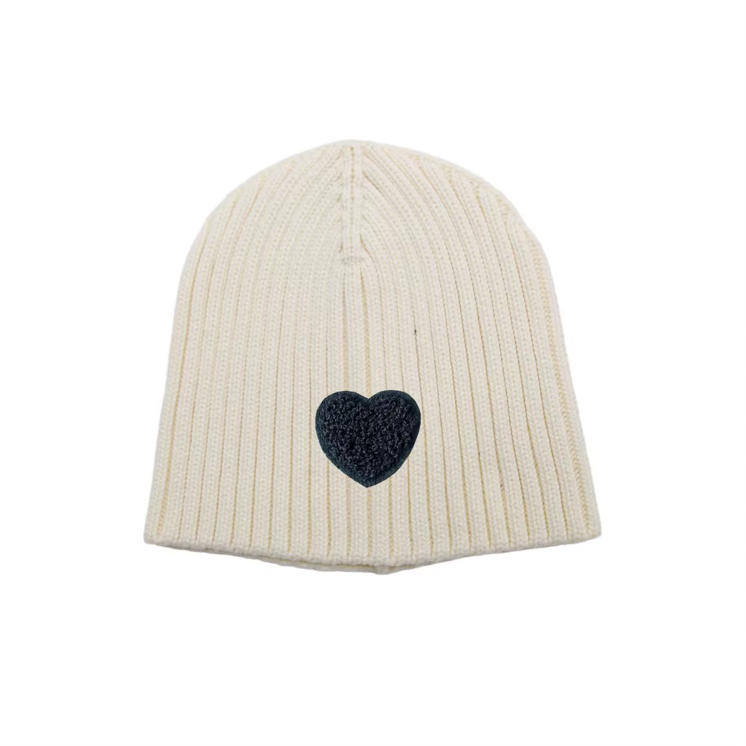 Patterned Baby Knit Beanie – Style HT — image 7