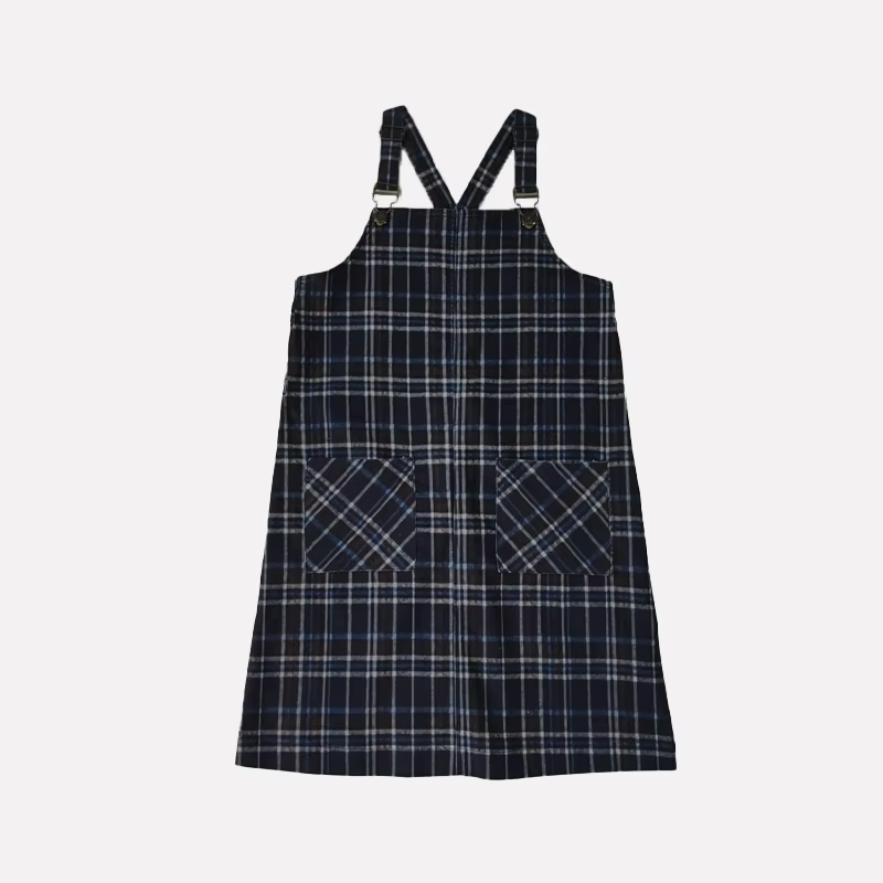 Woodland Plaid Collection plaid jumper – Ali Plus AW26
