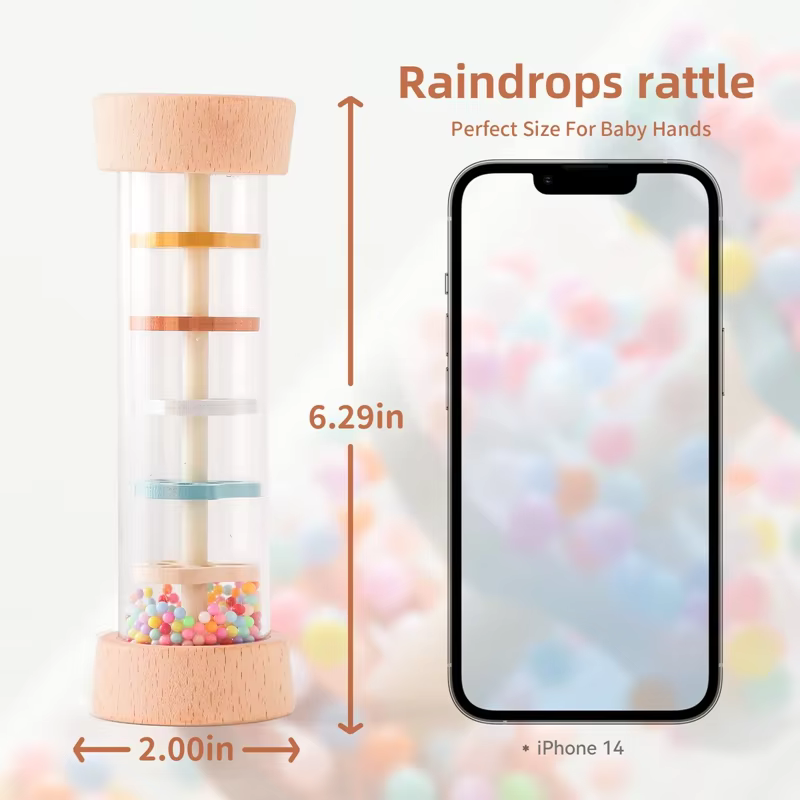 Wooden Rainmaker Tube — image 3