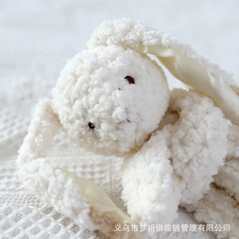 Personalised Rabbit Burp Cloth — image 3