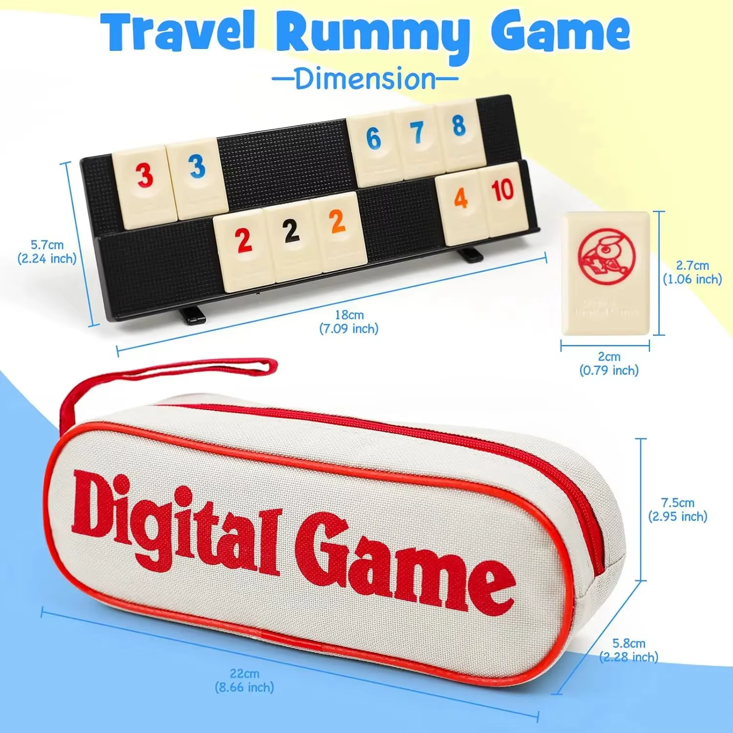 Rummy Tile Game (Rummikub-style) — image 2