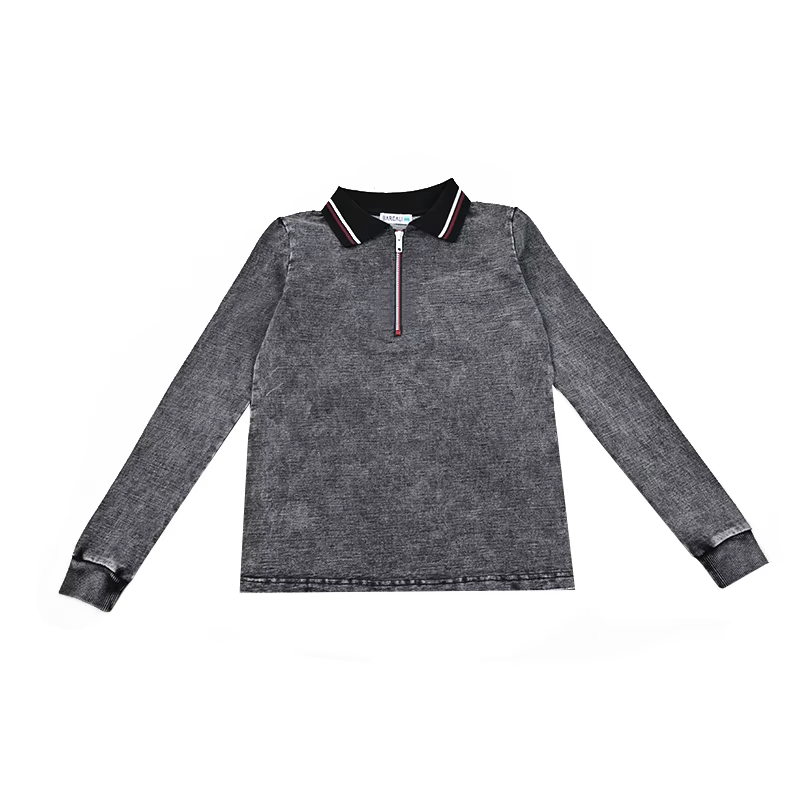 Barcali – Black Sweatshirt – AW26