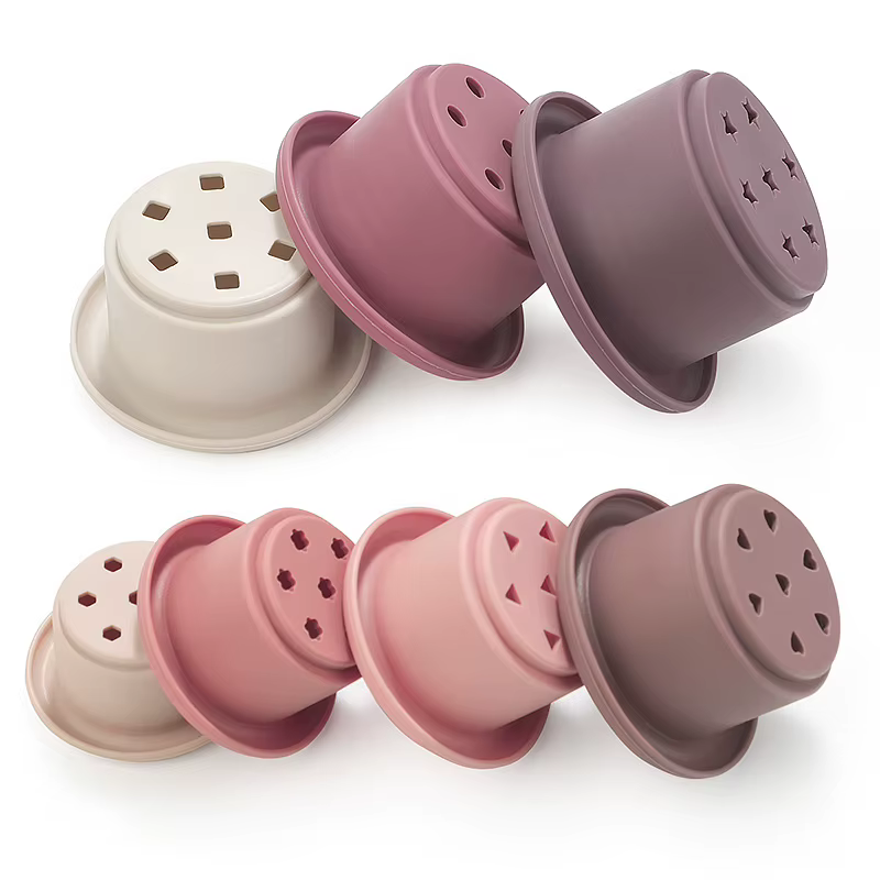 Silicone Stacking Cups — image 3