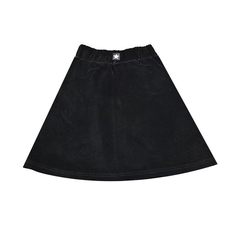 Corduroy Herringbone Collection – Girl Skirt – Ali Affordable AW26