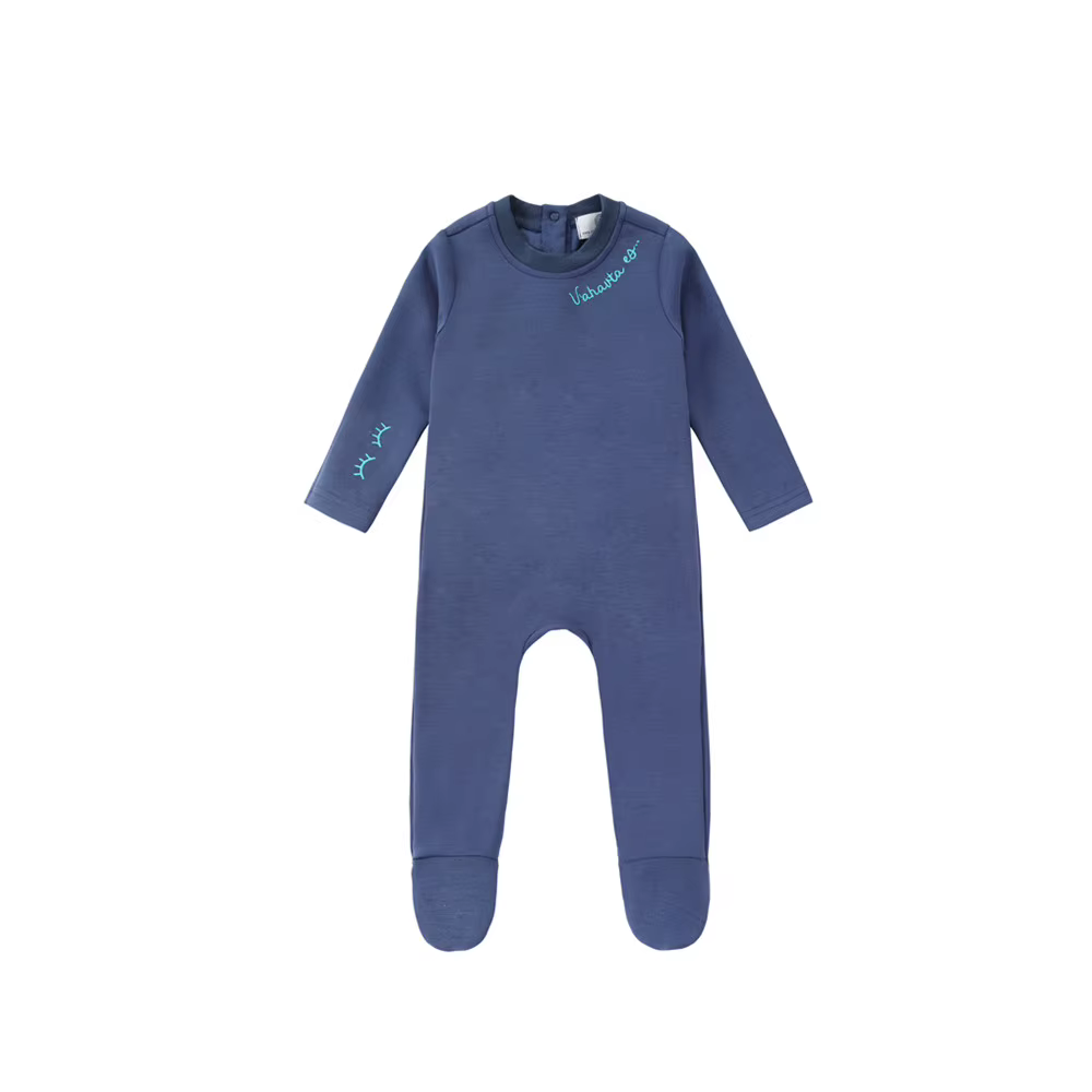 Shema Pyjamas – Blue Footie