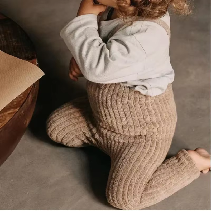 Baby Cotton Suspender Overalls — image 6