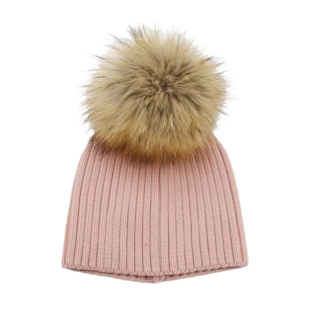 Patterned Baby Knit Beanie – Style NTPP — image 2