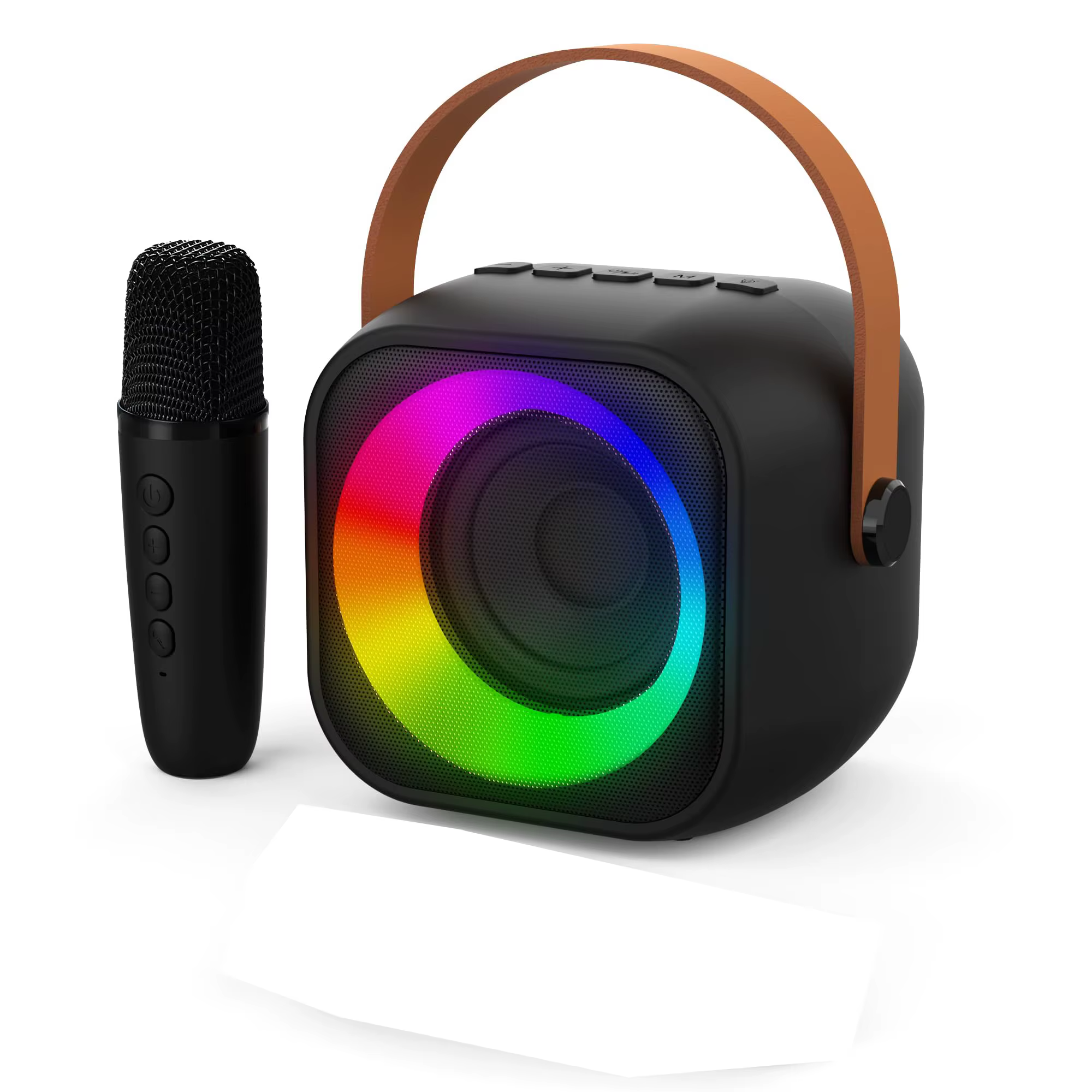 Portable Karaoke Machine – Black