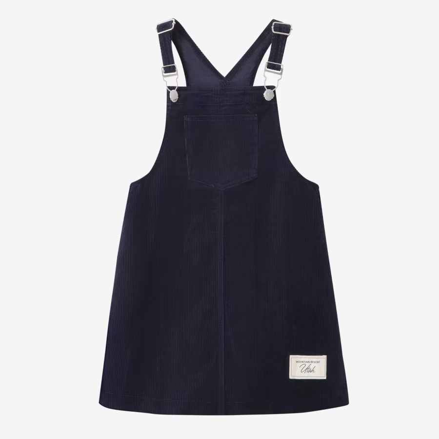 Corduroy + Sweatshirt Collection – Navy Dungarees