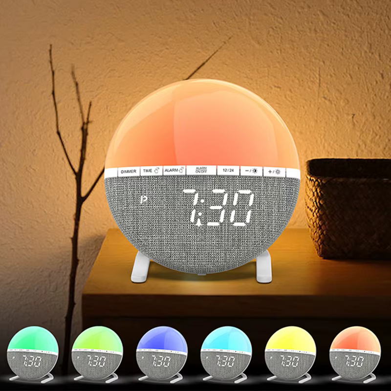 Sunrise Alarm Clock — image 6