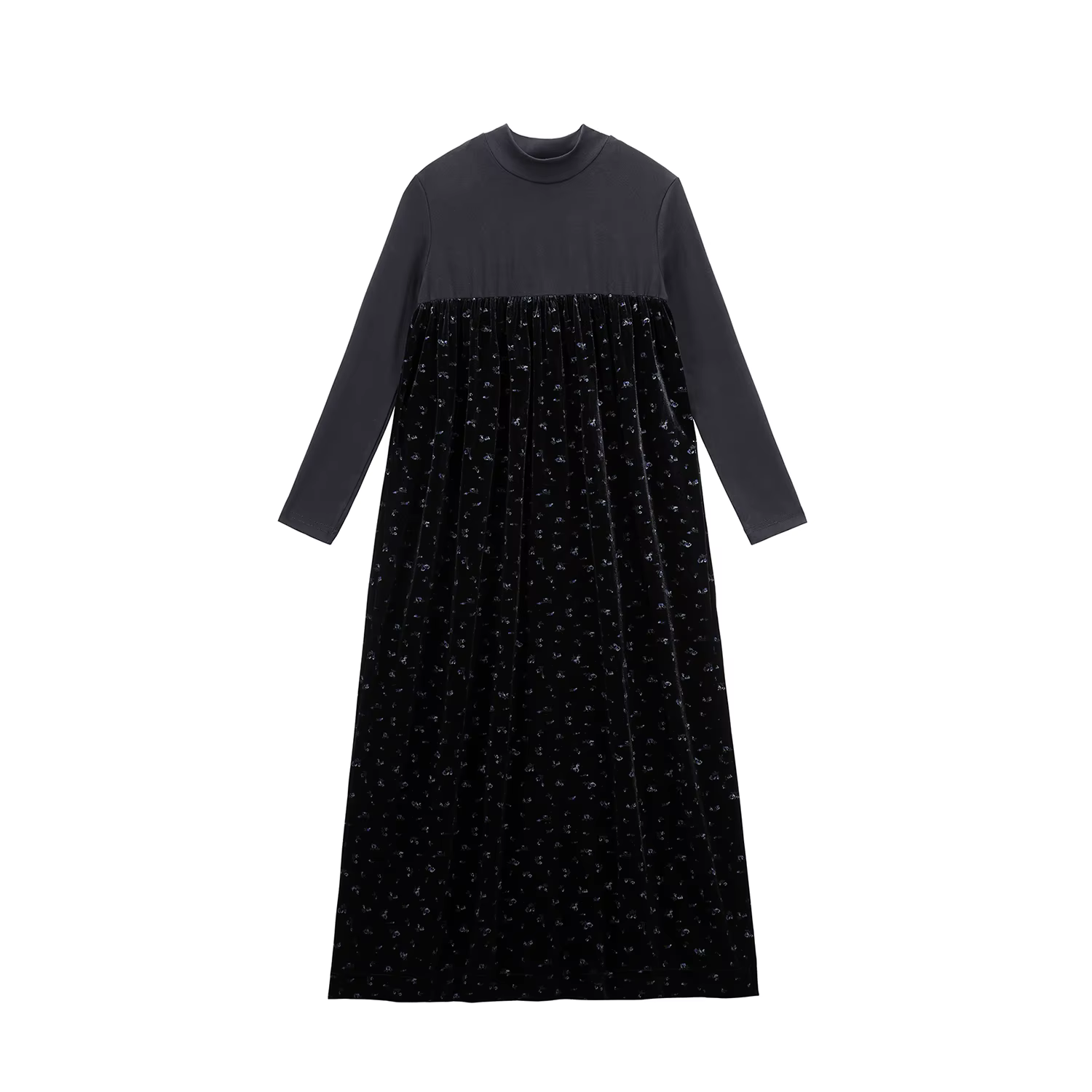 Velour Robe Collection – Patchwork Dress – Ali Specials AW26