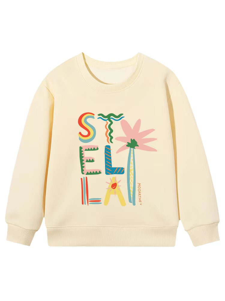 Girls' Stella Palm Graphic Sweatshirt — image 5