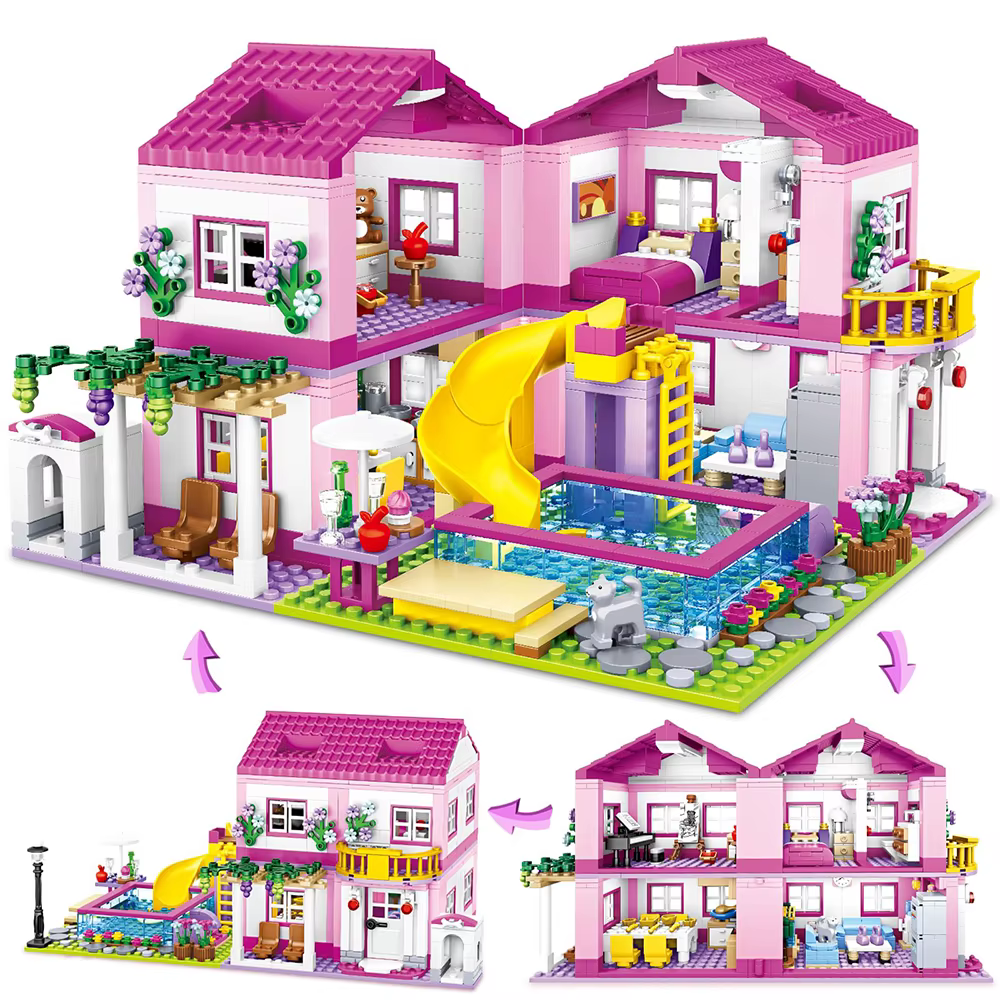 Holiday Villa Building Set — image 6